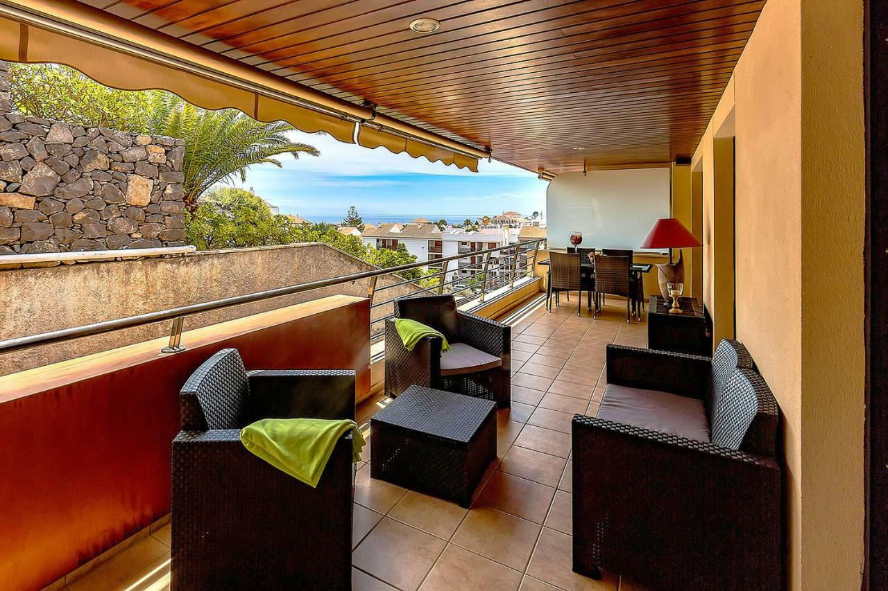 2Bed Ocean Apartment In Los Gigantes Puerto de Santiago  Bagian luar foto