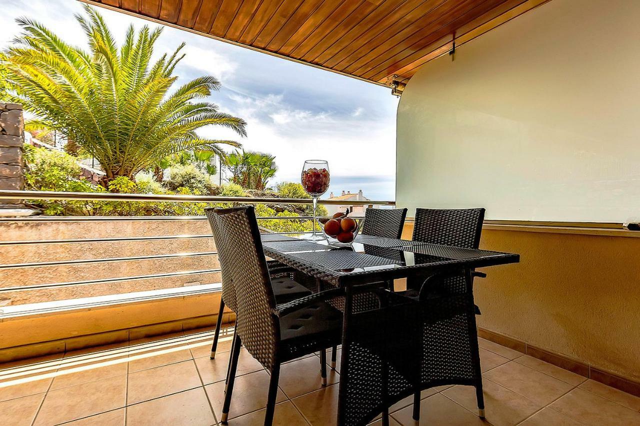 2Bed Ocean Apartment In Los Gigantes Puerto de Santiago  Bagian luar foto